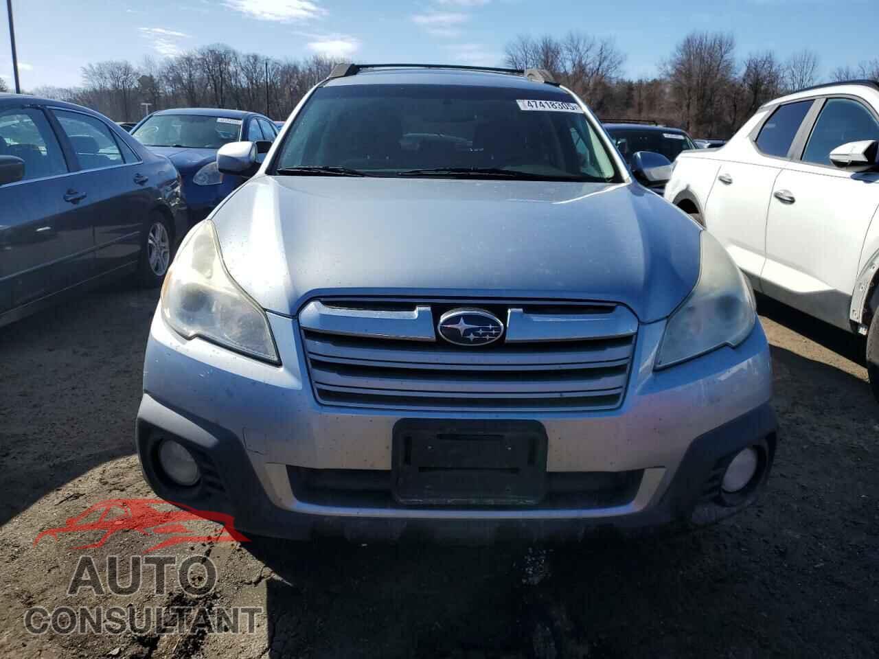 SUBARU OUTBACK 2013 - 4S4BRBGC2D3273872