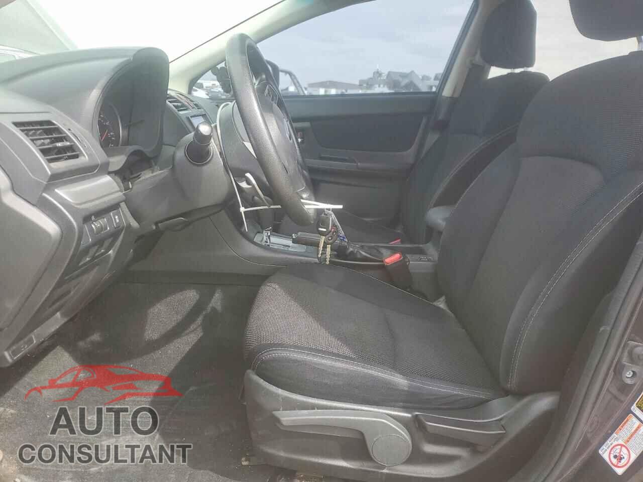 SUBARU XV 2014 - JF2GPAVC8E8332202