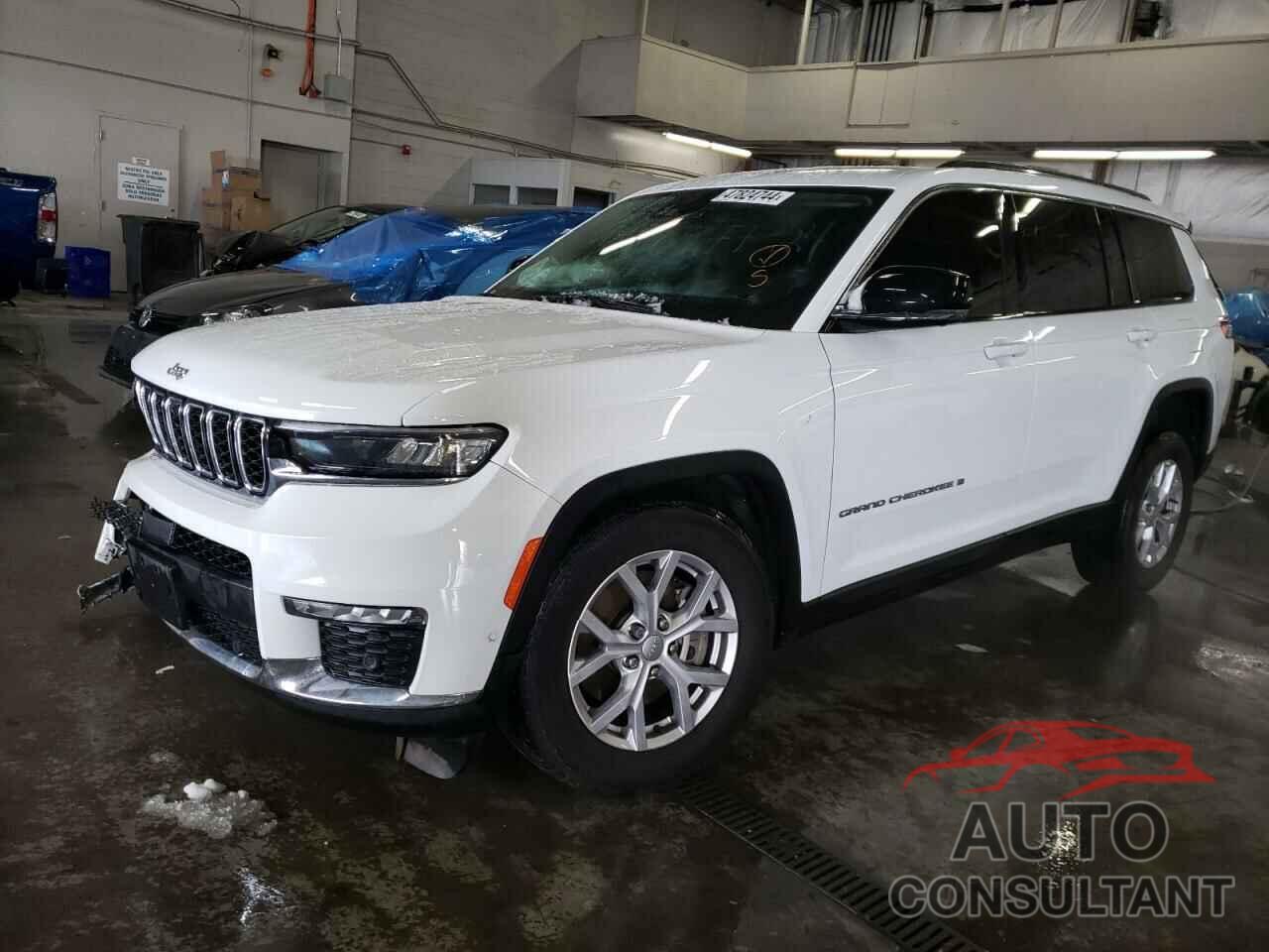JEEP GRAND CHER 2022 - 1C4RJKBG8N8617360
