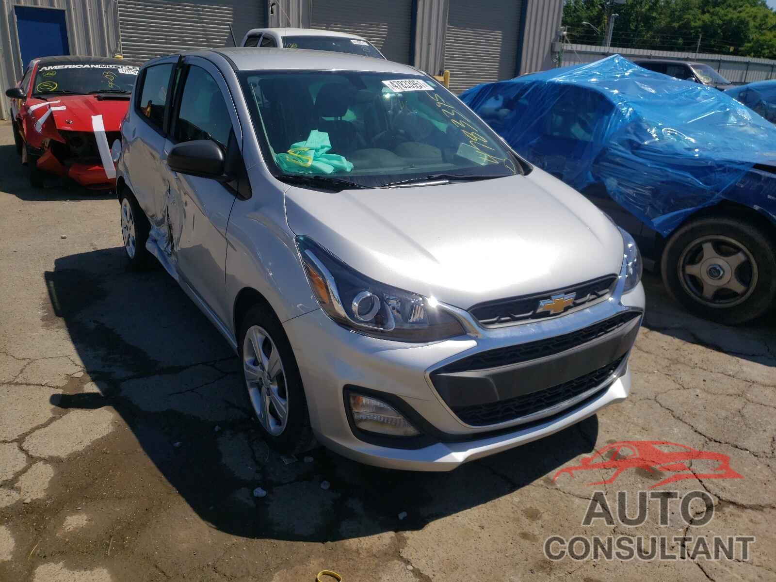 CHEVROLET SPARK 2021 - KL8CB6SA8MC714956