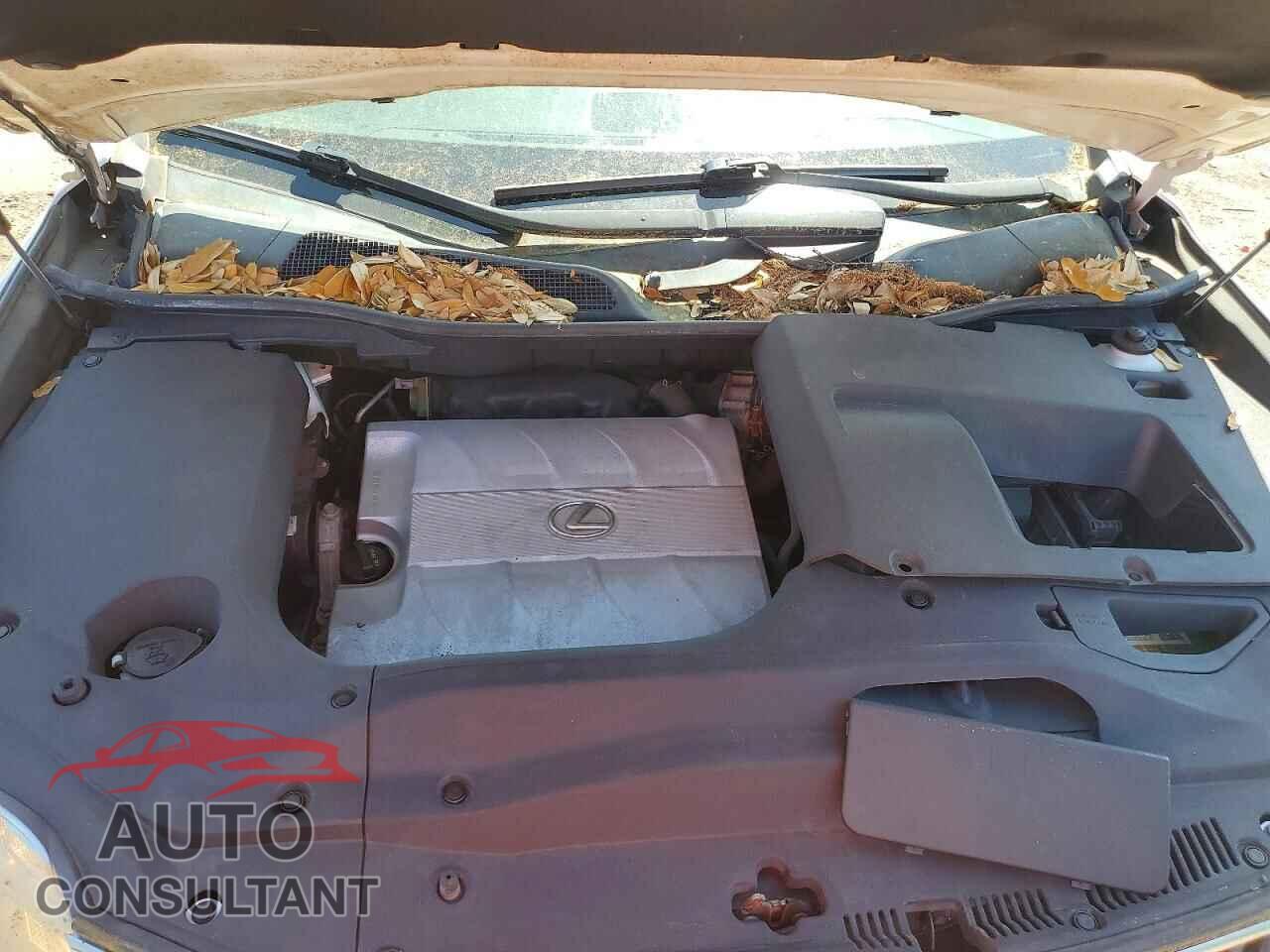 LEXUS RX350 2012 - 2T2BK1BA7CC144584