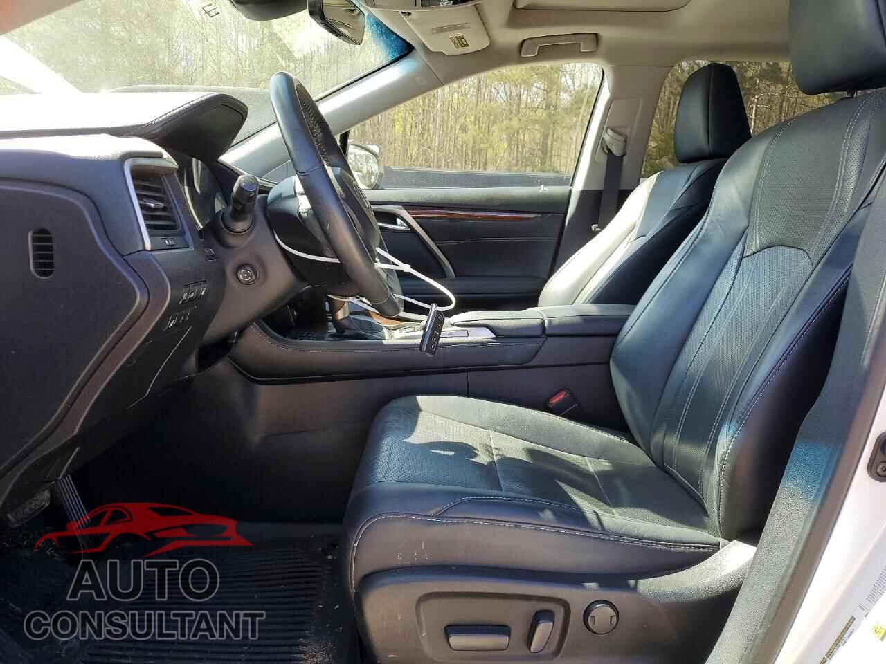 LEXUS RX450 2017 - 2T2BGMCAXHC014646