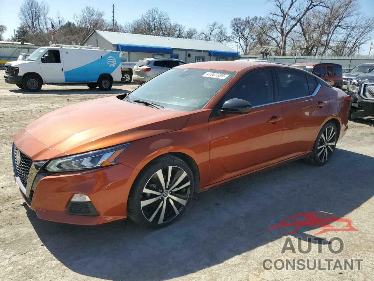NISSAN ALTIMA 2021 - 1N4BL4CV0MN355442