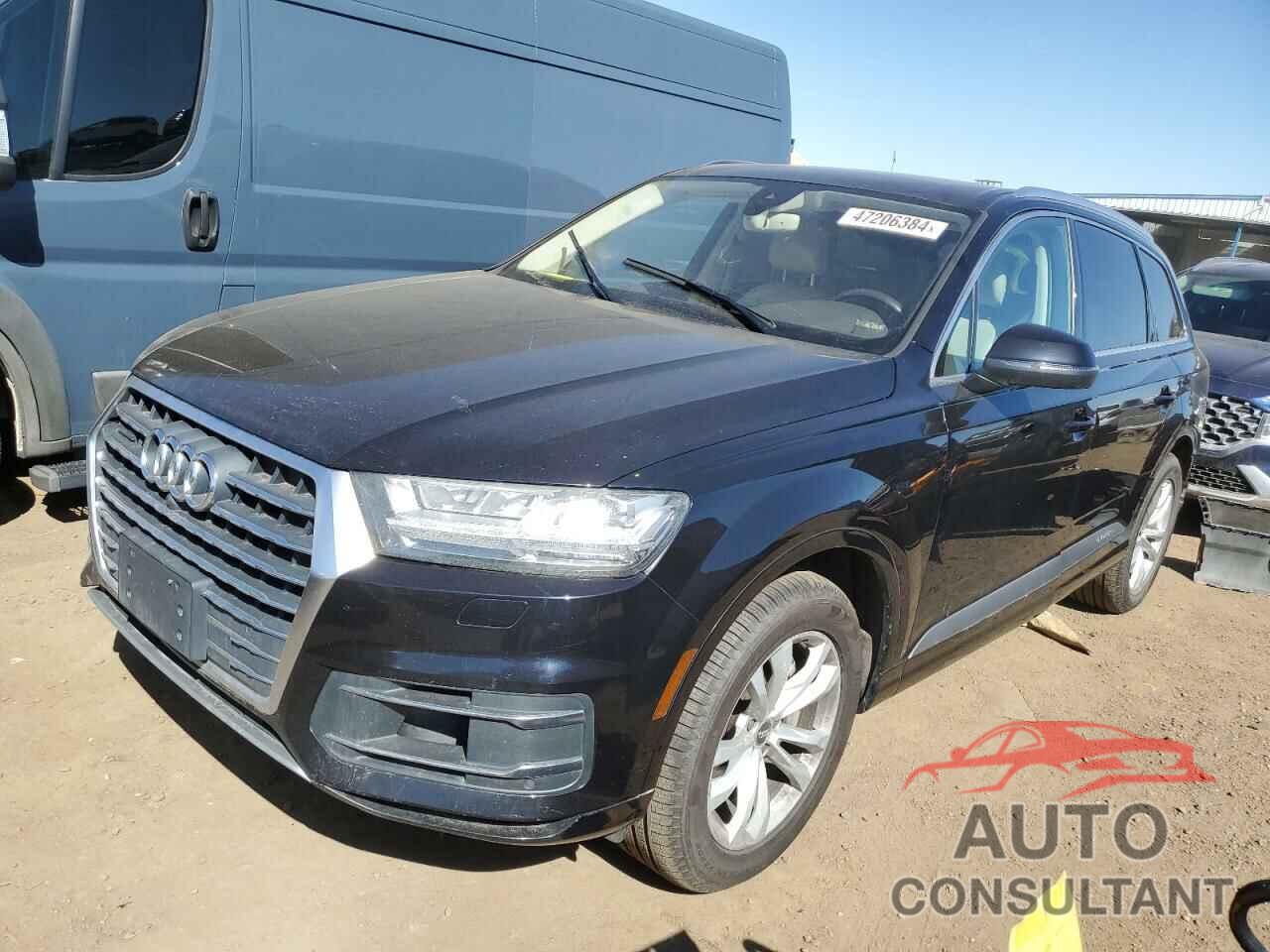 AUDI Q7 2017 - WA1LAAF77HD008180