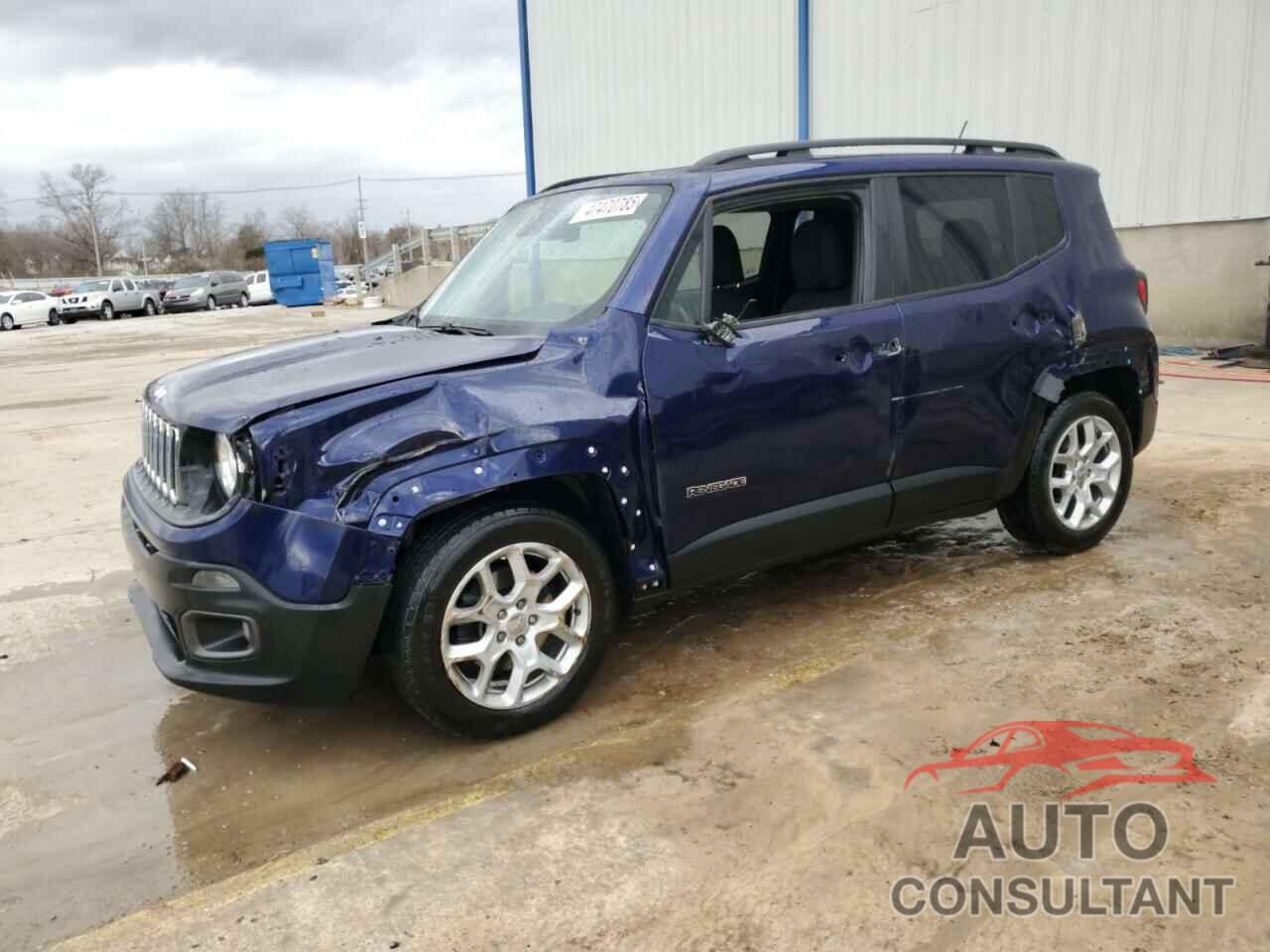 JEEP RENEGADE 2017 - ZACCJABB7HPG43708