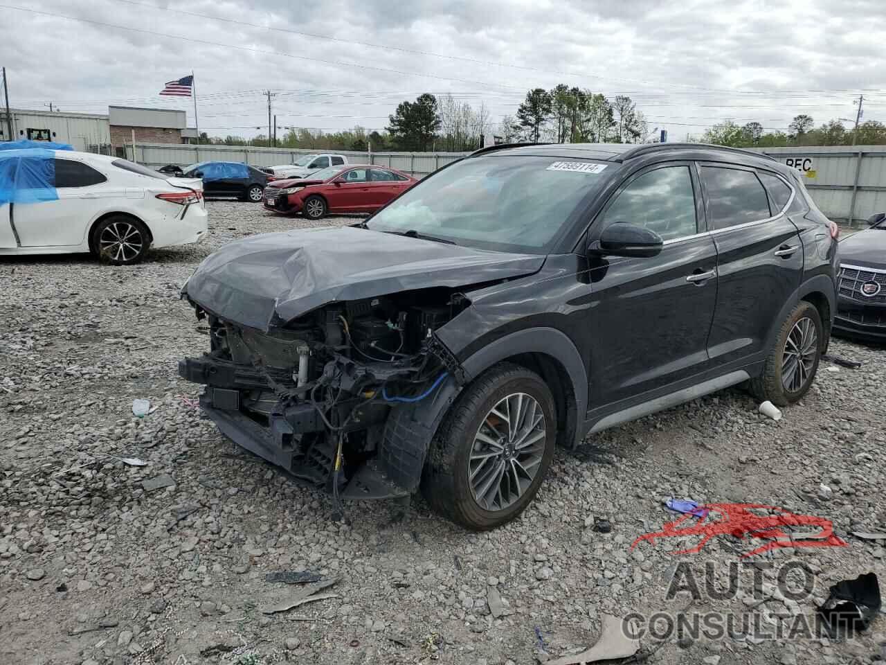 HYUNDAI TUCSON 2019 - KM8J33AL4KU883677