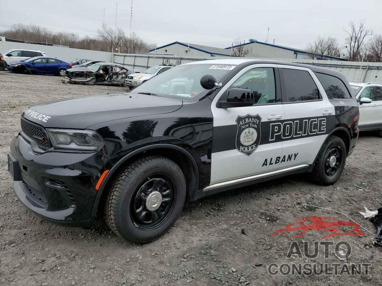 DODGE DURANGO 2021 - 1C4SDJFT3MC724399