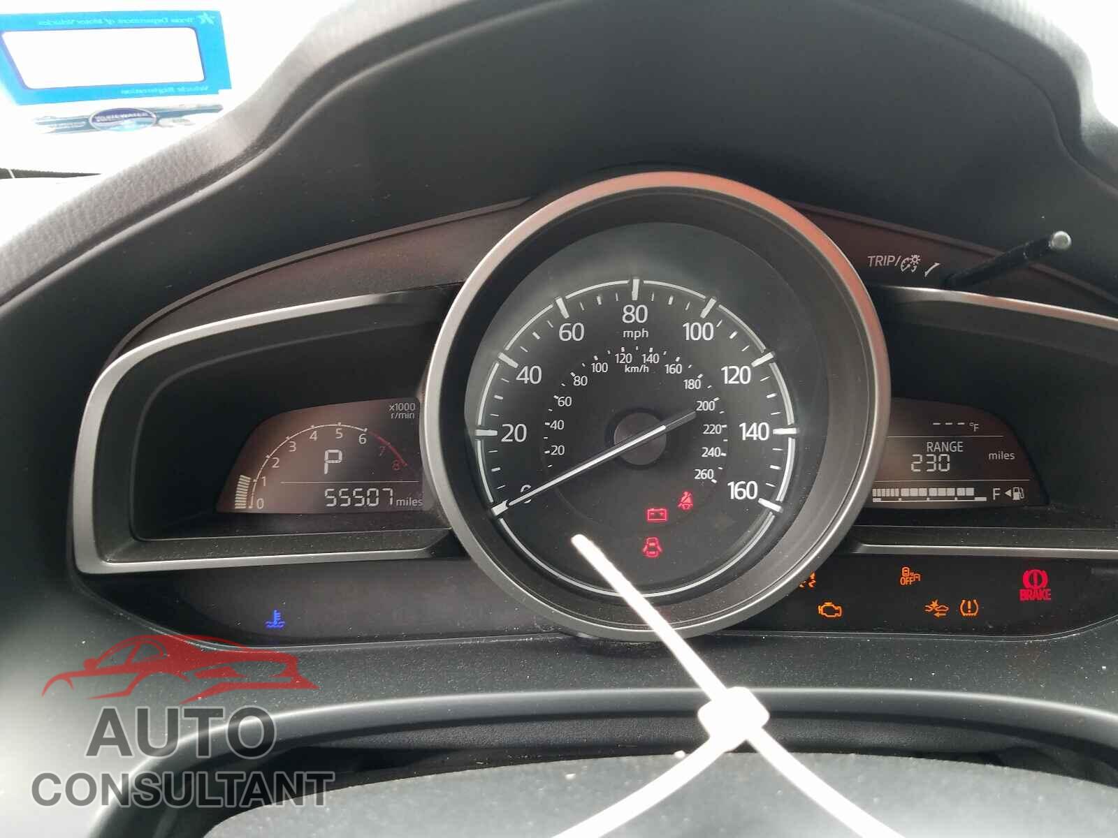 MAZDA 3 2018 - 3MZBN1V35JM180588