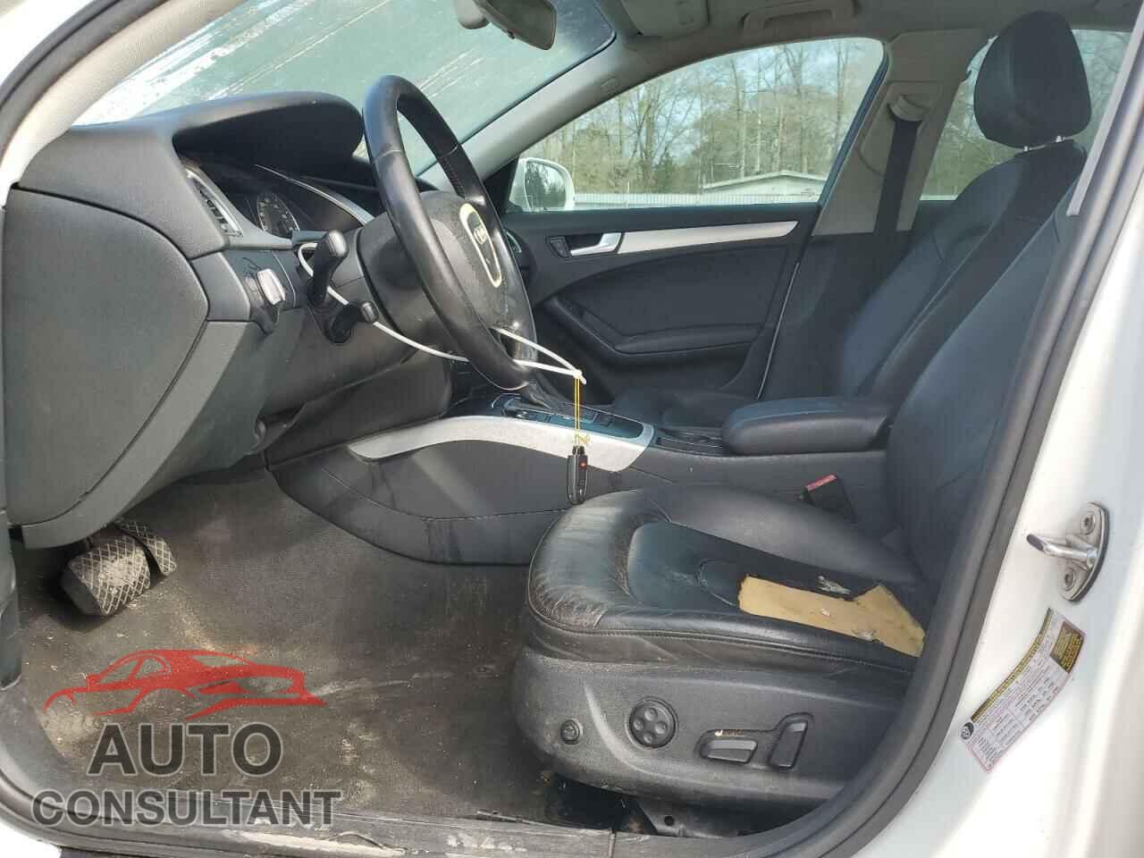 AUDI A4 2012 - WAUAFAFL6CN007601
