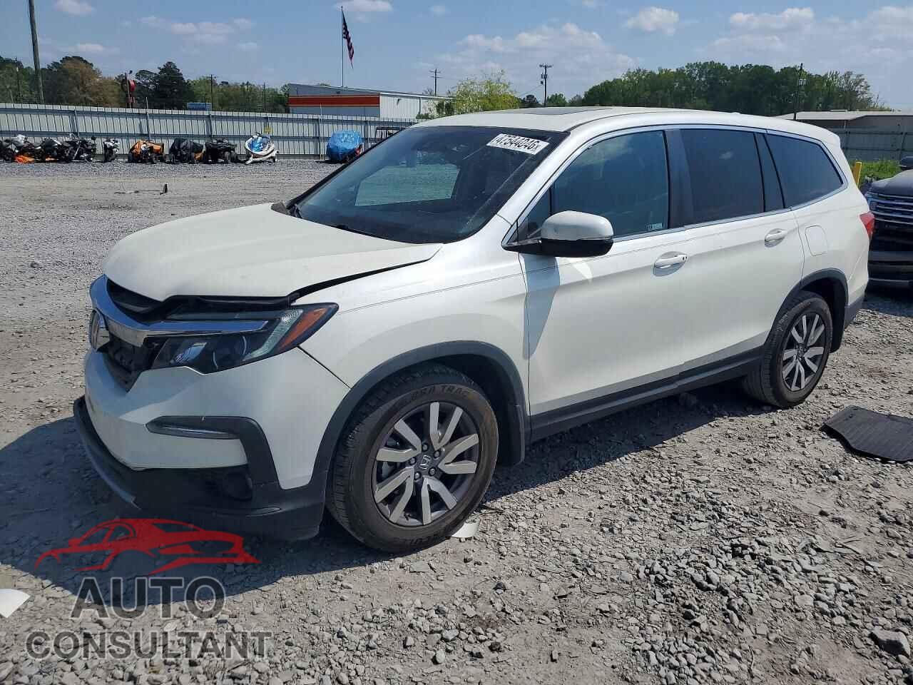 HONDA PILOT 2019 - 5FNYF5H51KB023869