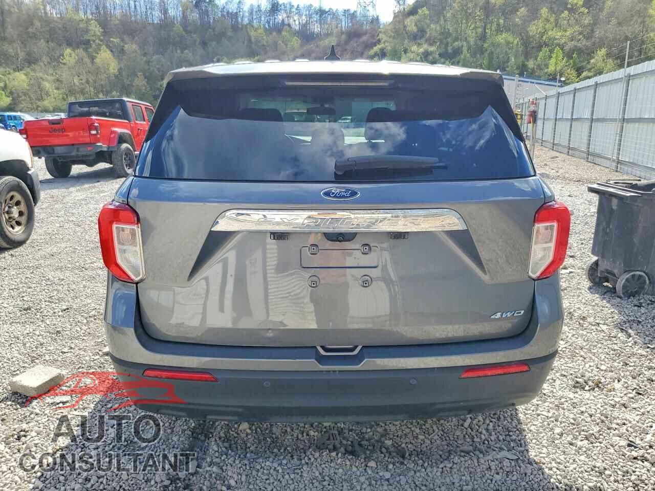 FORD EXPLORER 2021 - 1FMSK8BB0MGA96656