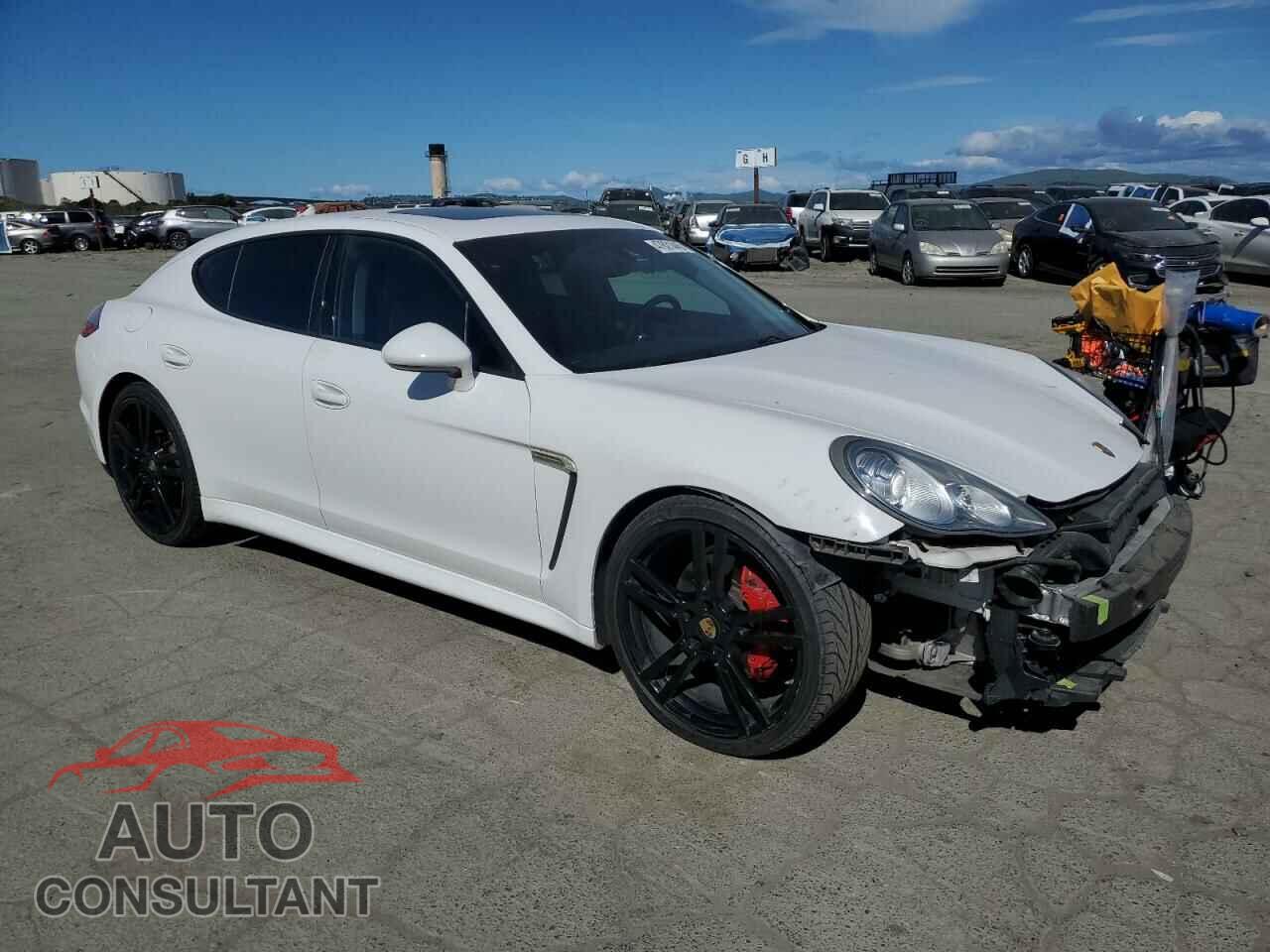 PORSCHE PANAMERA 2011 - WP0AA2A79BL013923
