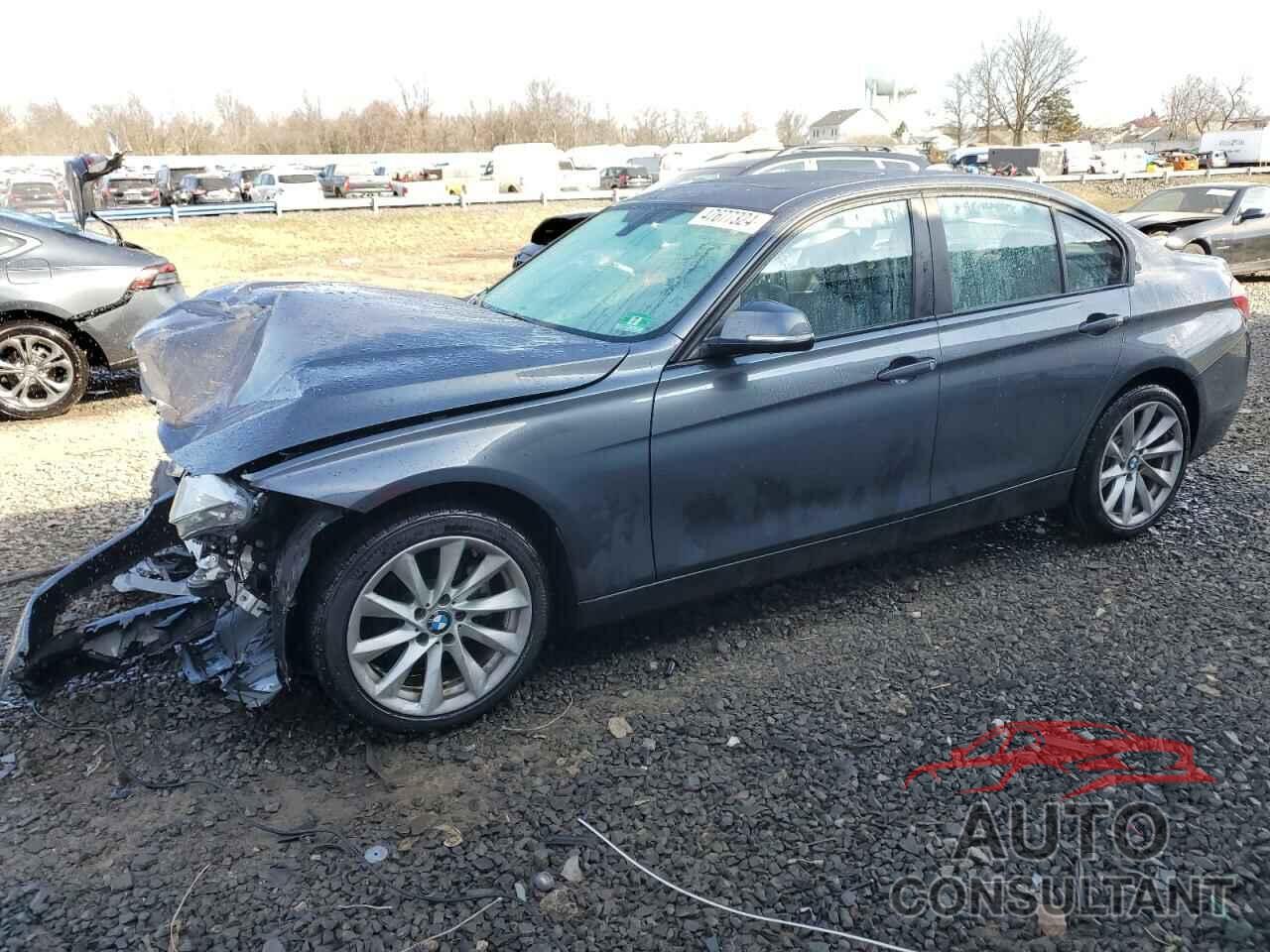 BMW 3 SERIES 2018 - WBA8A3C54JA494722