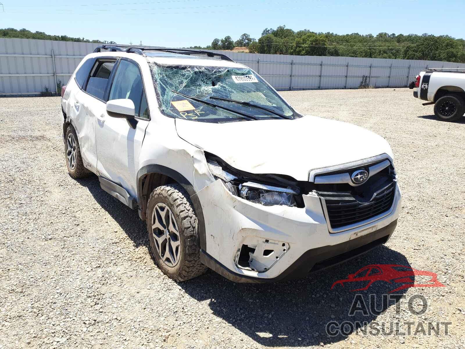 SUBARU FORESTER 2019 - JF2SKAEC1KH529894