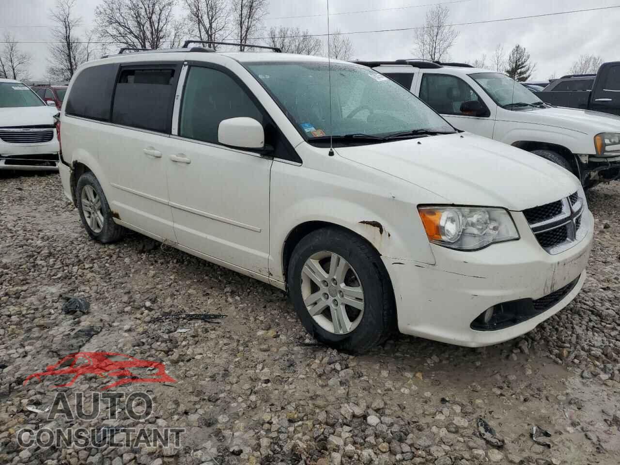 DODGE CARAVAN 2013 - 2C4RDGDG3DR537162