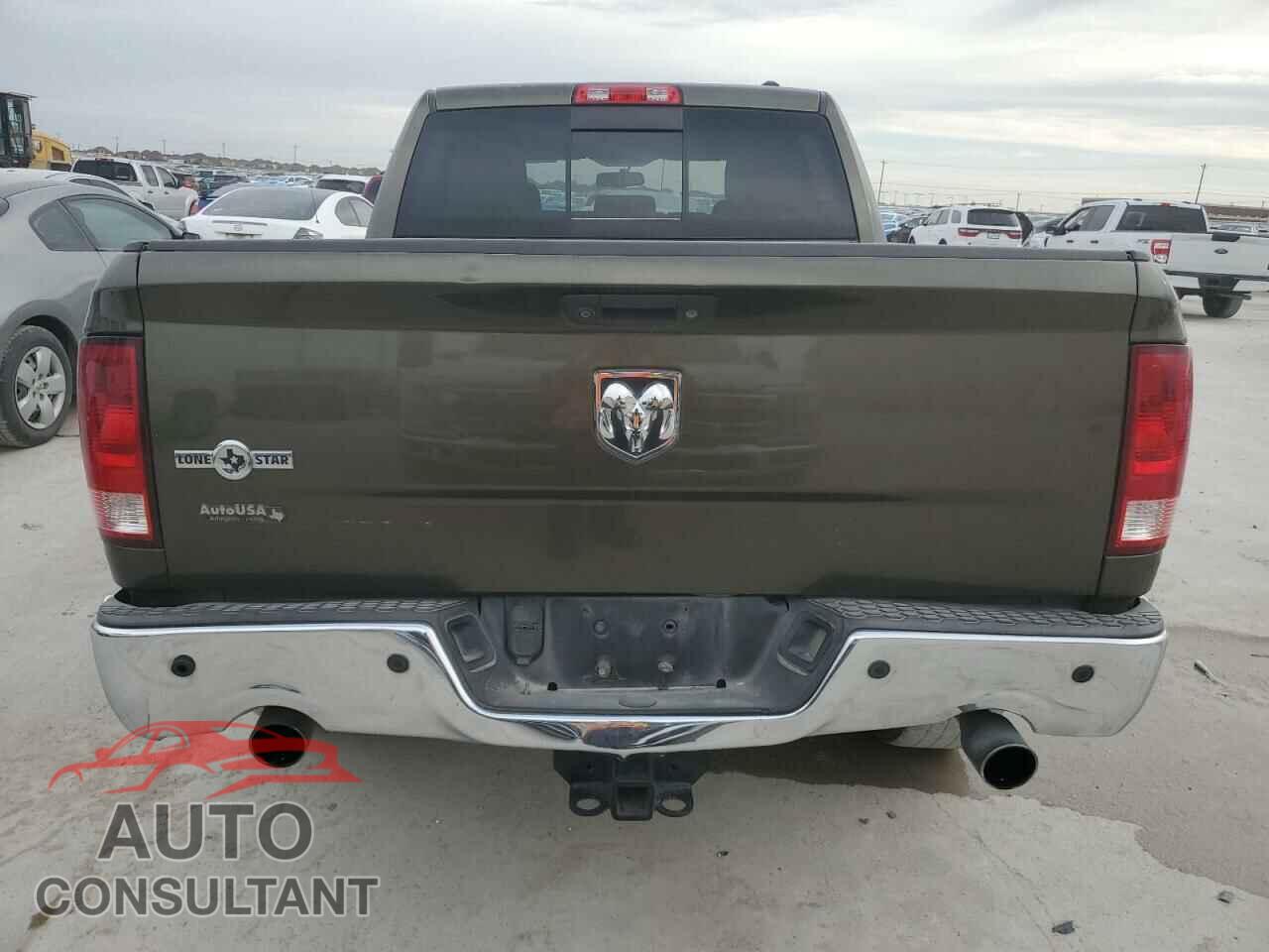 DODGE RAM 1500 2012 - 1C6RD6LT7CS249299