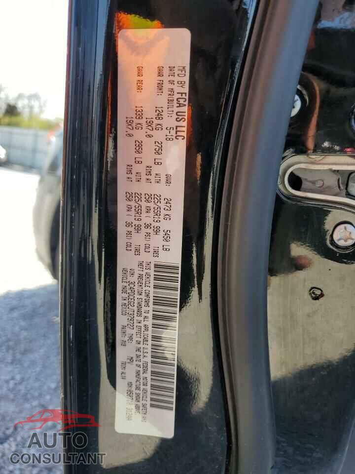 DODGE JOURNEY 2018 - 3C4PDCEG2JT379727