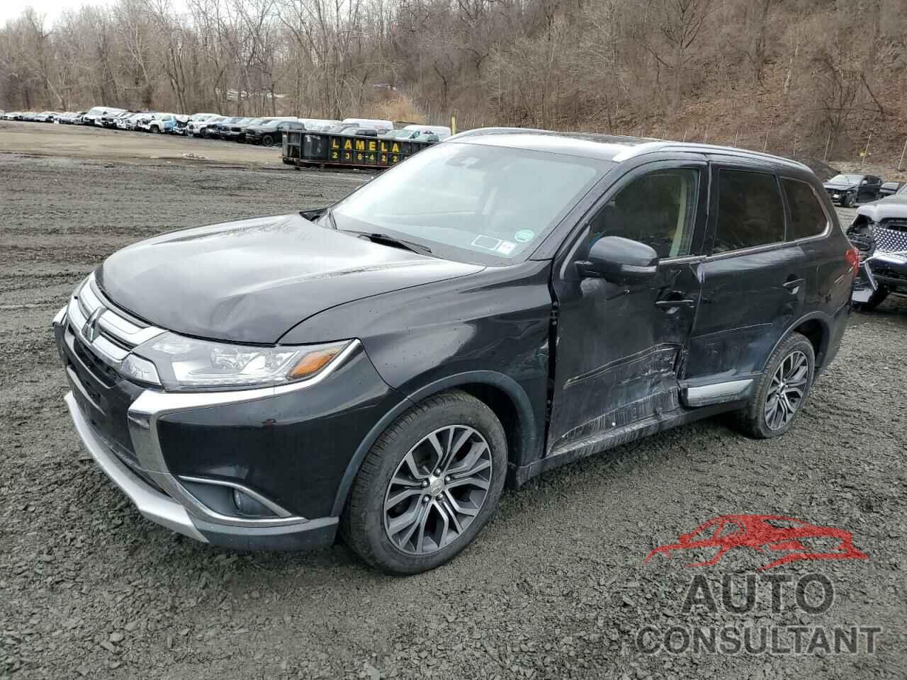 MITSUBISHI OUTLANDER 2018 - JA4AZ3A31JZ018132