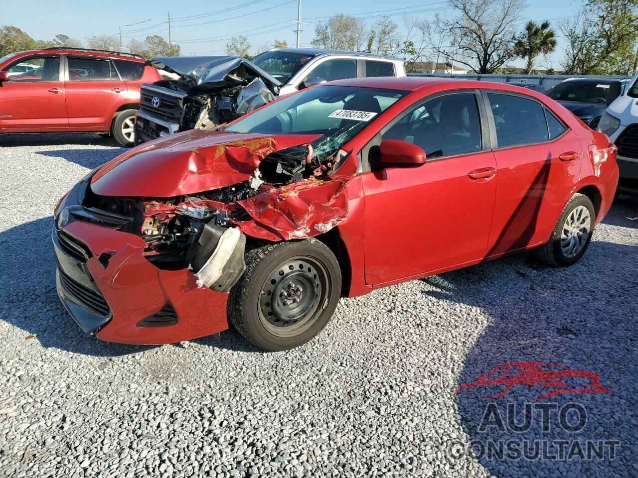 TOYOTA COROLLA 2019 - 2T1BURHE7KC171340