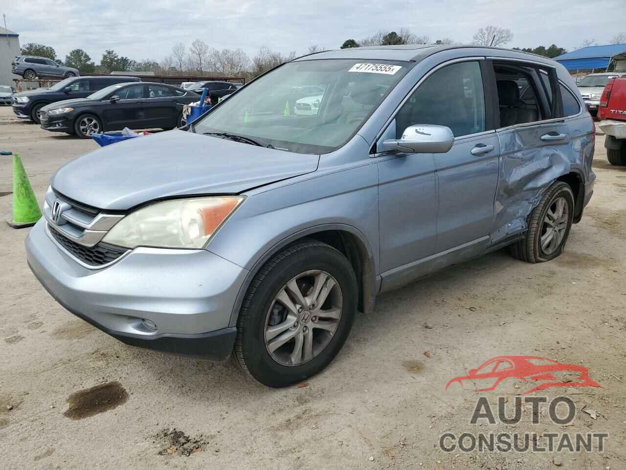 HONDA CRV 2010 - 5J6RE3H76AL004284
