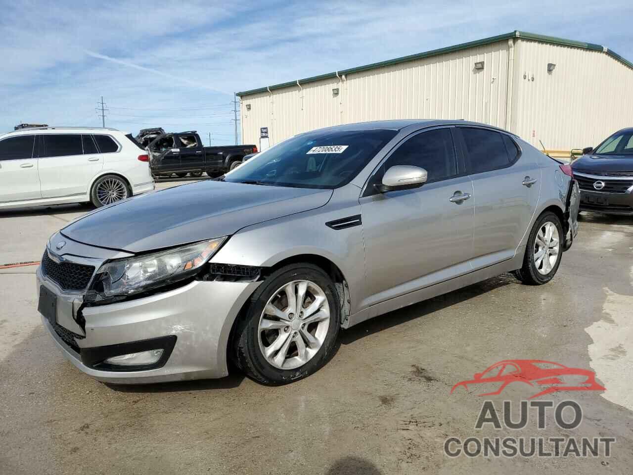 KIA OPTIMA 2013 - 5XXGN4A75DG106130