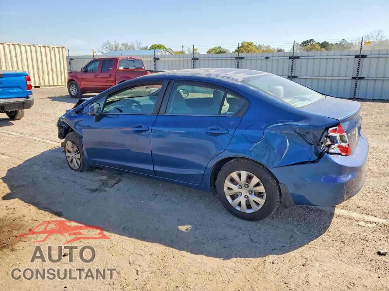 HONDA CIVIC 2012 - 19XFB2F50CE043106