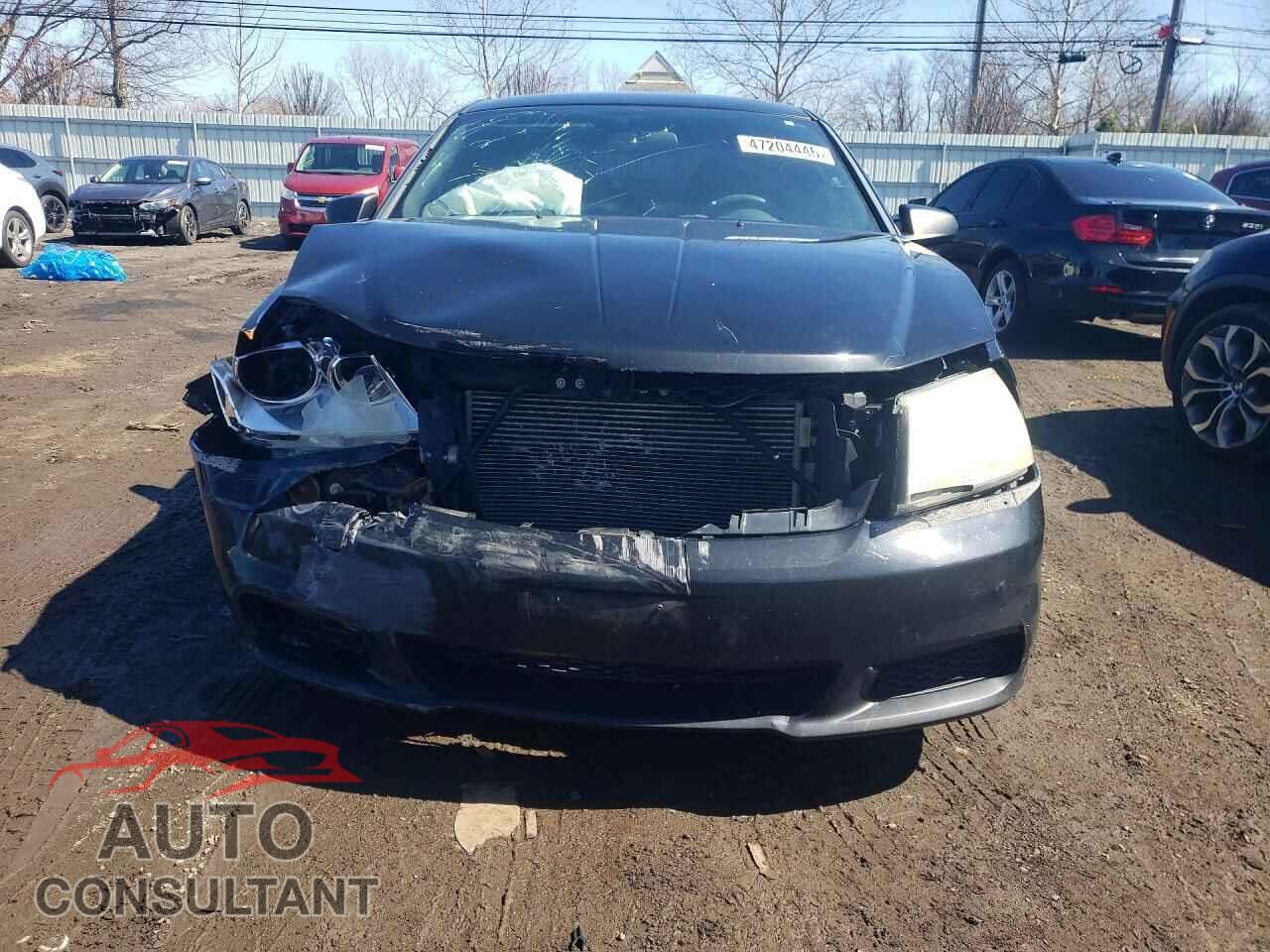 DODGE AVENGER 2013 - 1C3CDZAB3DN549047
