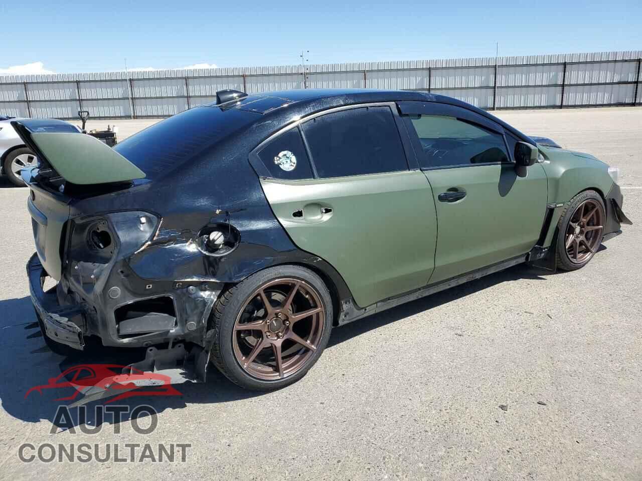 SUBARU WRX 2017 - JF1VA1E68H8828421