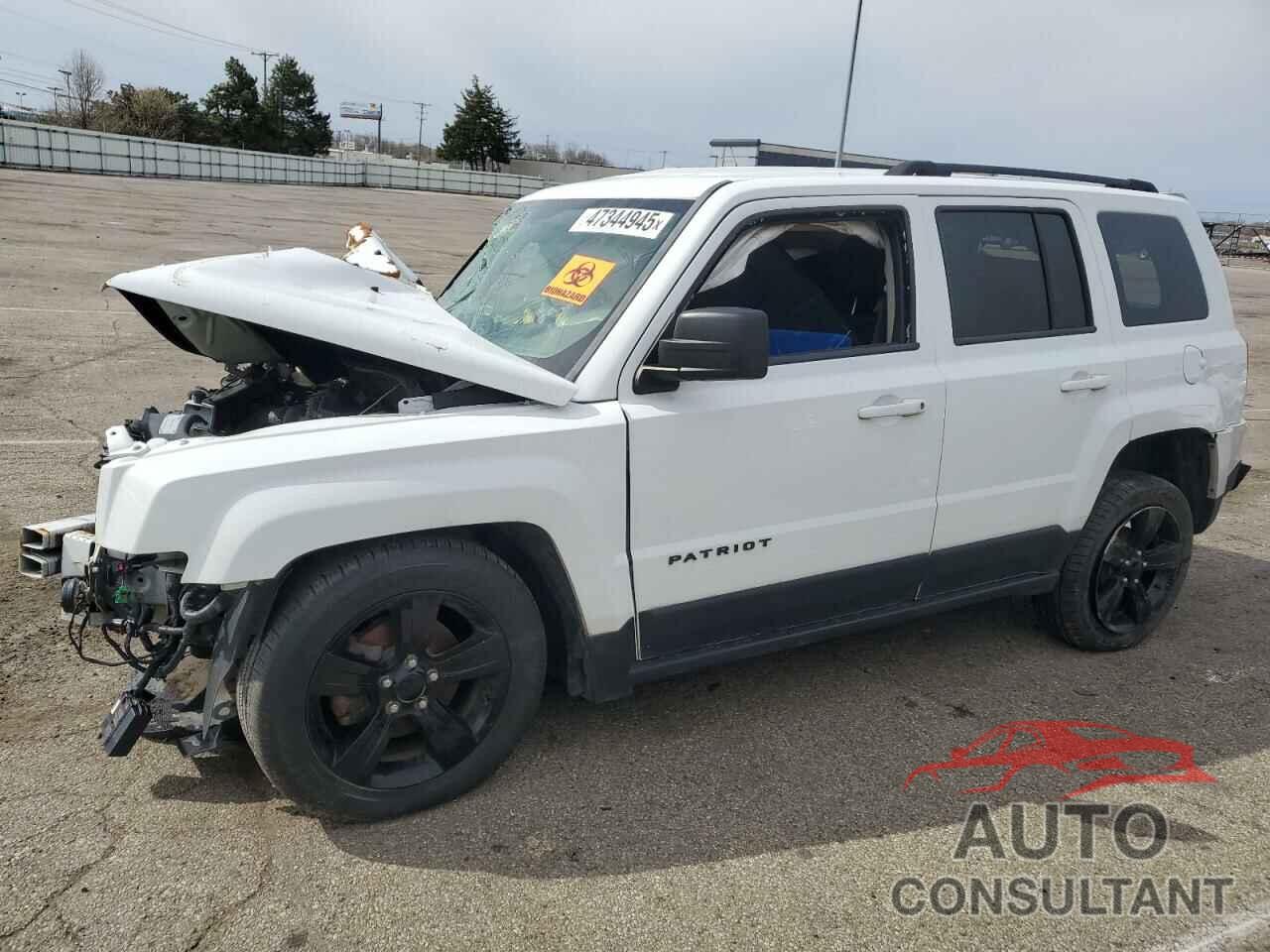 JEEP PATRIOT 2015 - 1C4NJPBA7FD192164