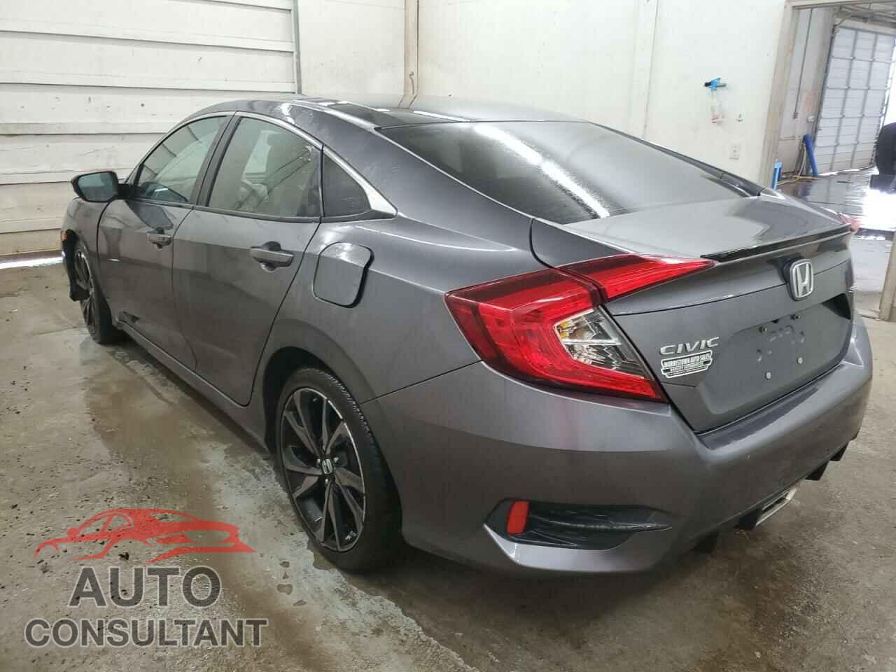 HONDA CIVIC 2019 - 2HGFC2F81KH545201