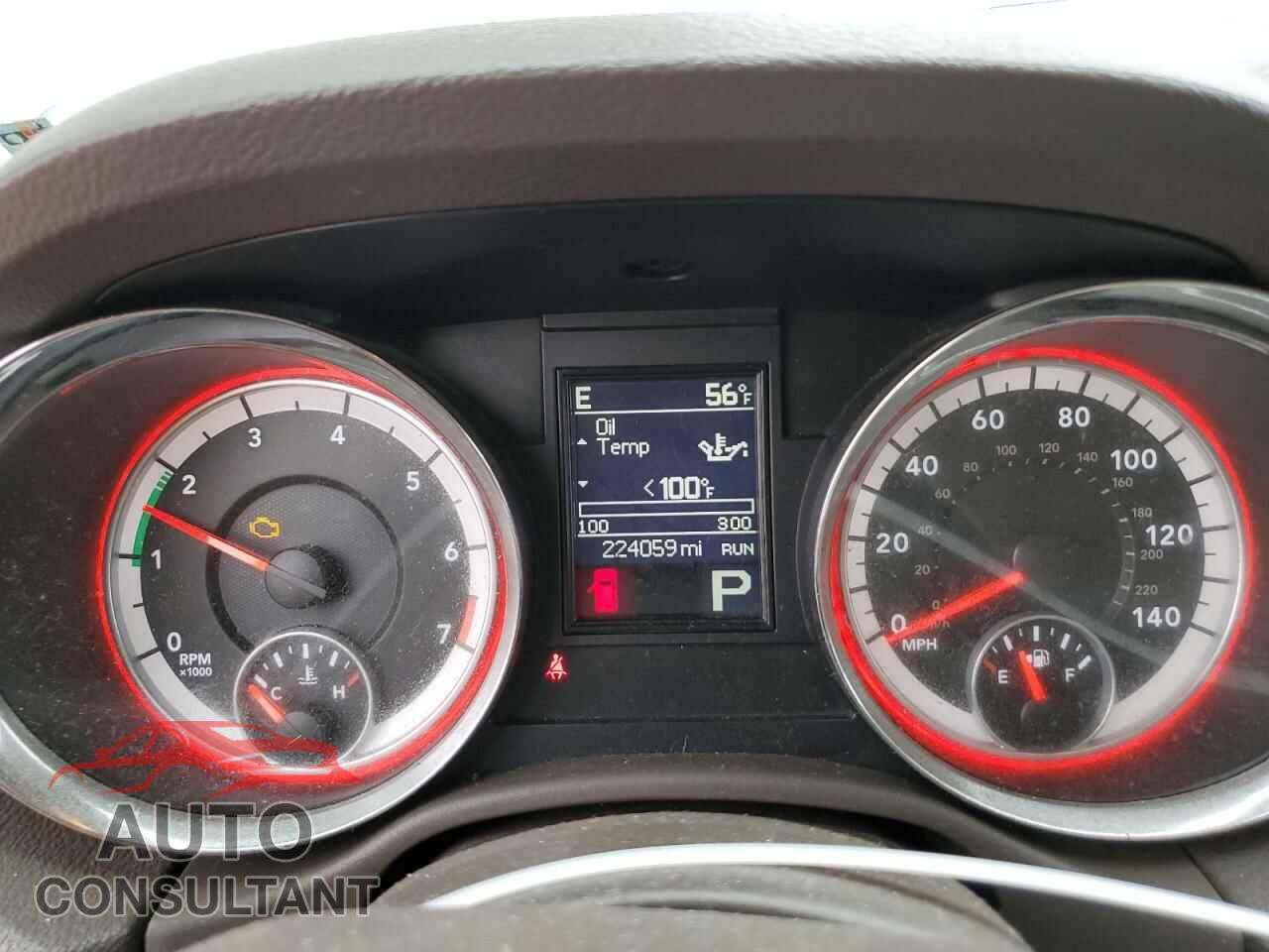 DODGE DURANGO 2012 - 1C4RDHAG5CC293130