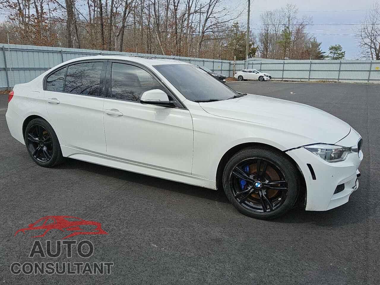 BMW 3 SERIES 2016 - WBA8E3G50GNU03445