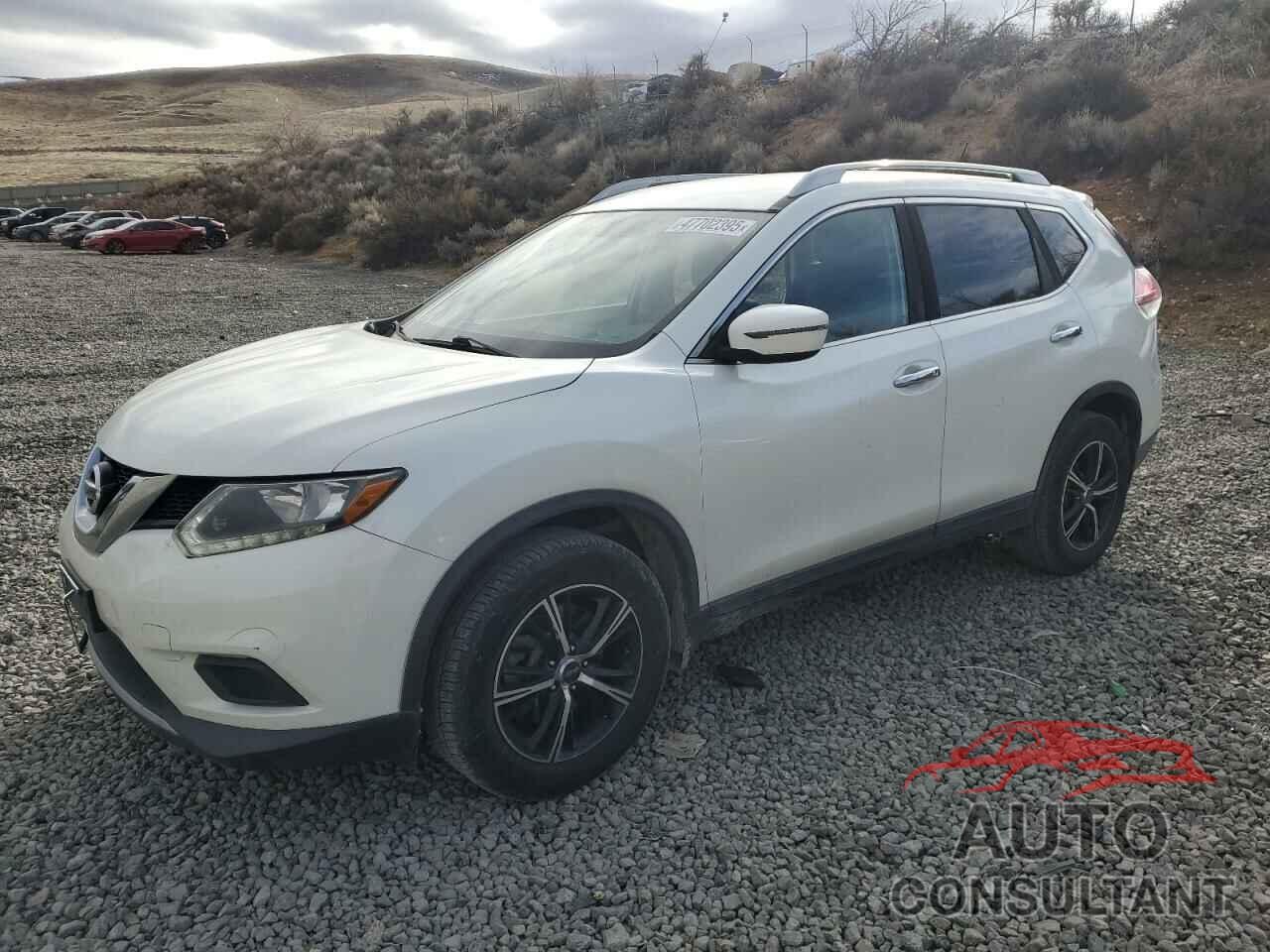 NISSAN ROGUE 2016 - 5N1AT2MM8GC792925