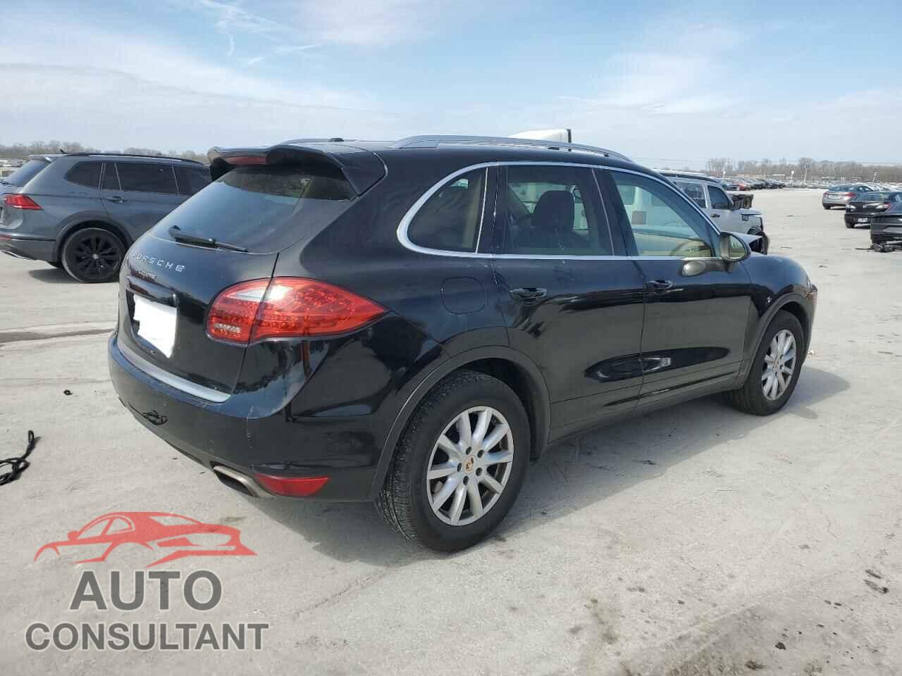 PORSCHE CAYENNE 2012 - WP1AA2A2XCLA06709