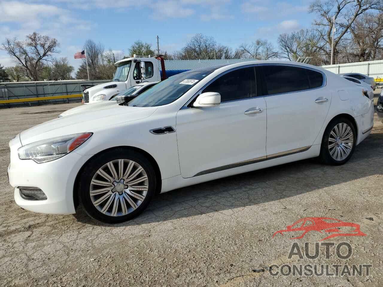 KIA K900 2015 - KNALU4D42F6024356