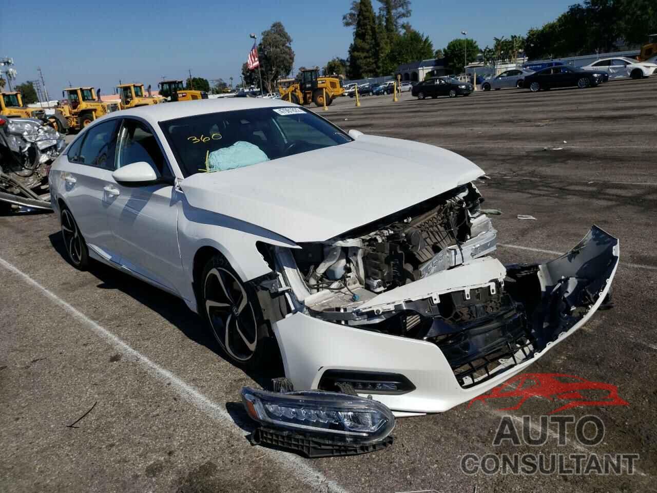 HONDA ACCORD 2020 - 1HGCV1F35LA094544