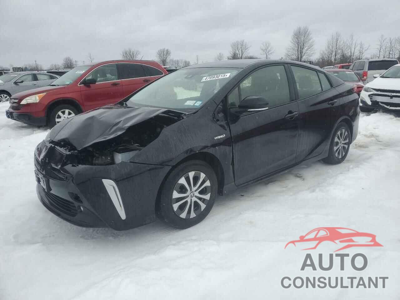 TOYOTA PRIUS 2022 - JTDL9MFU2N3036380