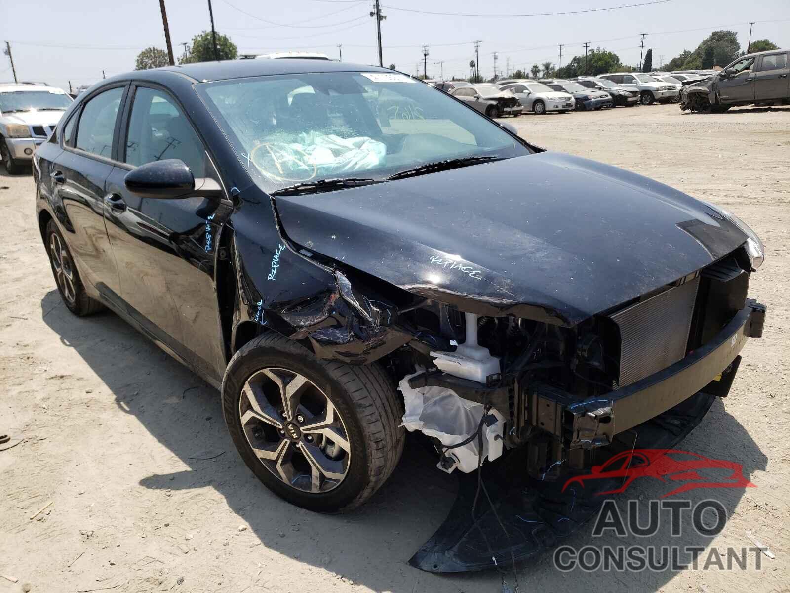 KIA FORTE 2021 - 3KPF24AD7ME342040