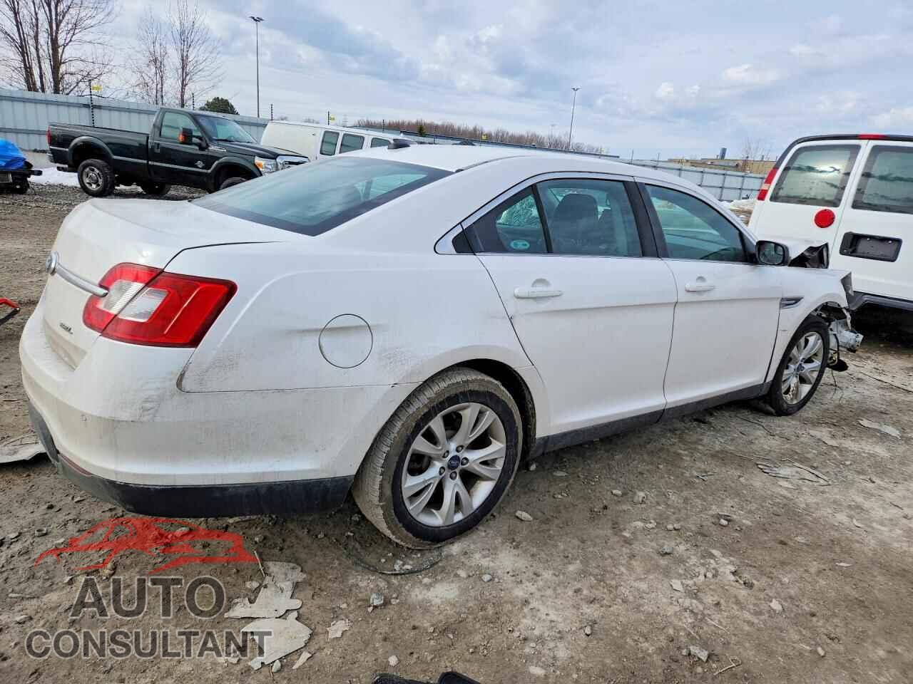 FORD TAURUS 2012 - 1FAHP2EWXCG115889