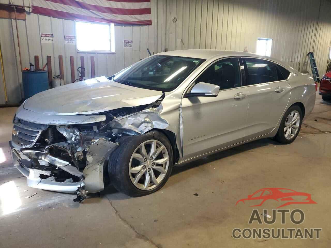 CHEVROLET IMPALA 2016 - 2G1105SA1G9189385