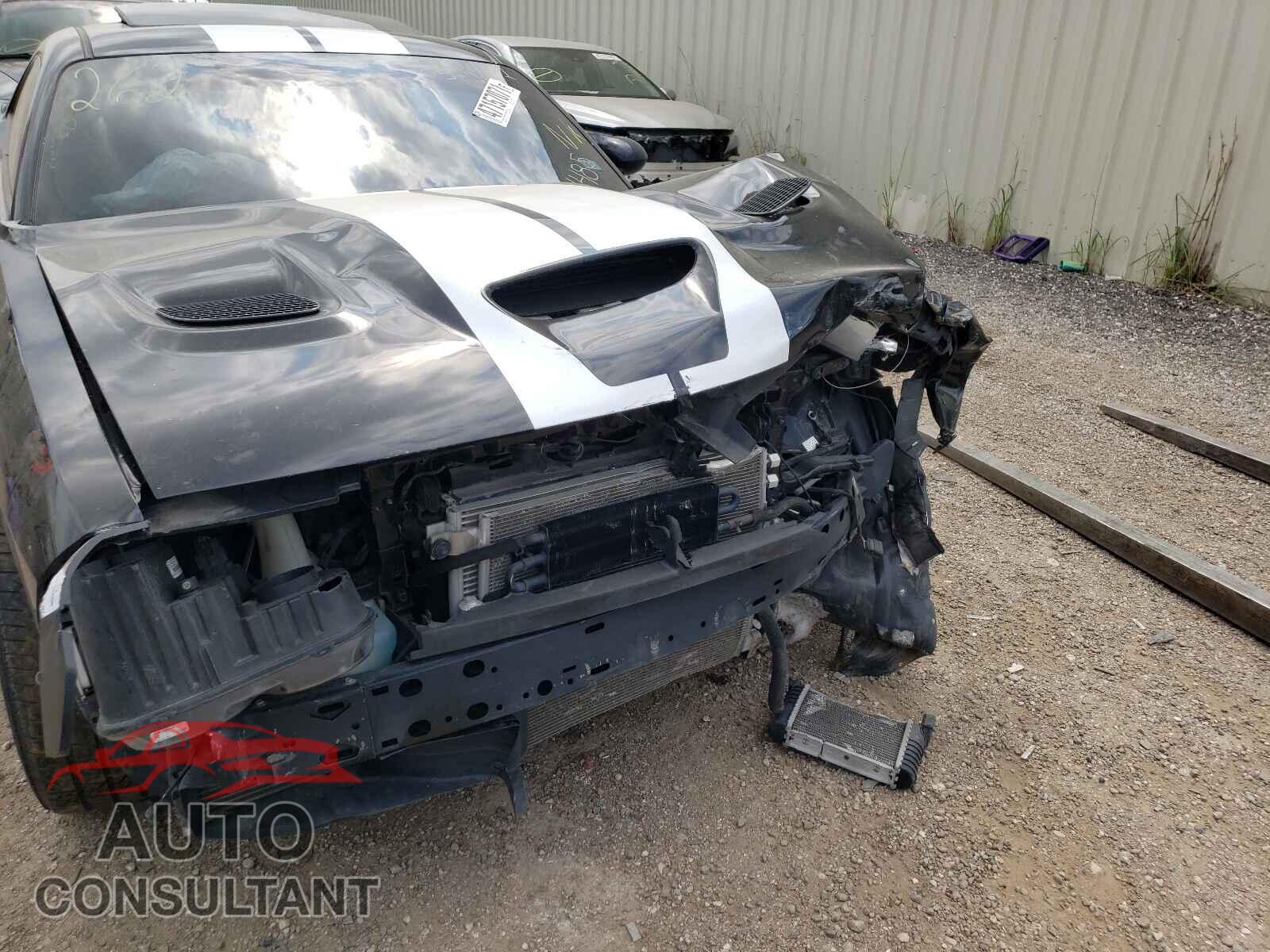 DODGE CHALLENGER 2016 - 2C3CDZC9XGH254485