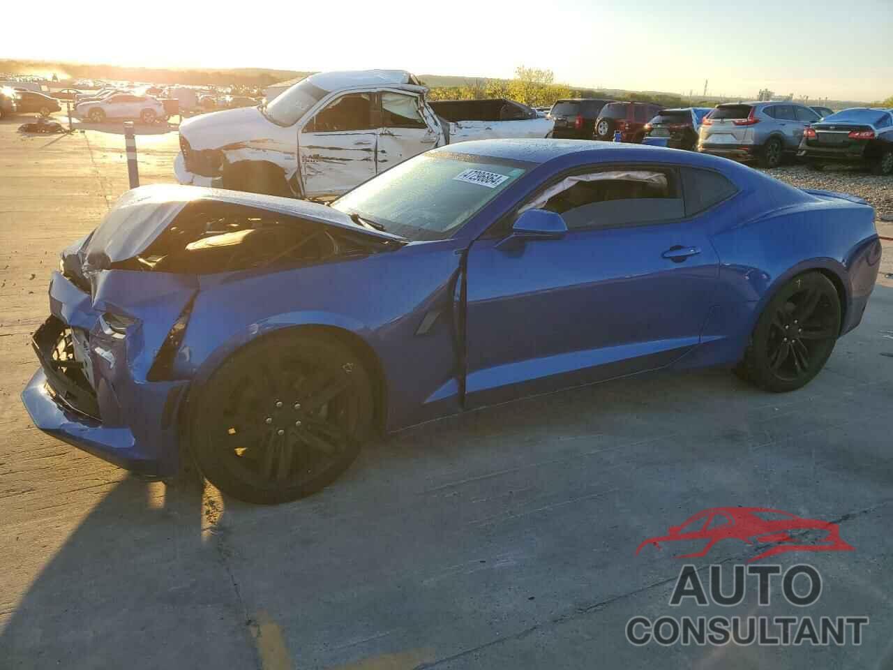 CHEVROLET CAMARO 2017 - 1G1FD1RS9H0161587