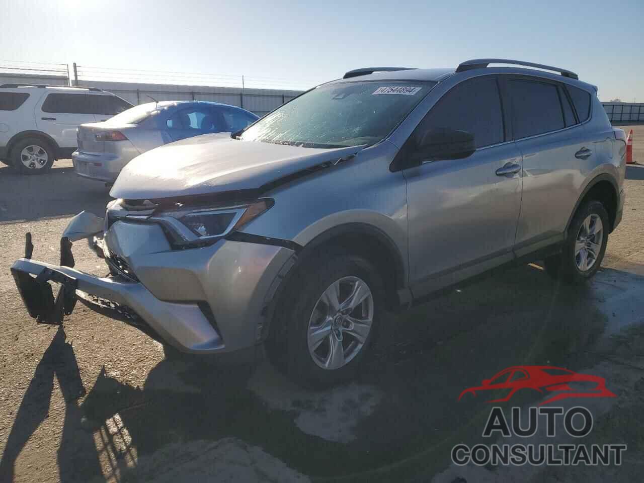 TOYOTA RAV4 2017 - 2T3ZFREV1HW359881