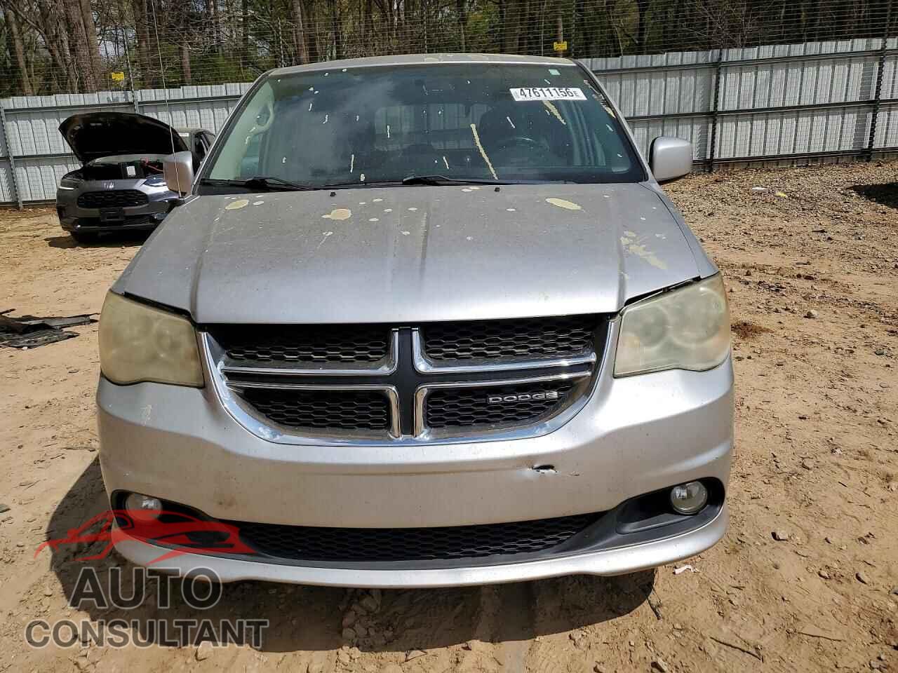 DODGE CARAVAN 2012 - 2C4RDGDG6CR172071