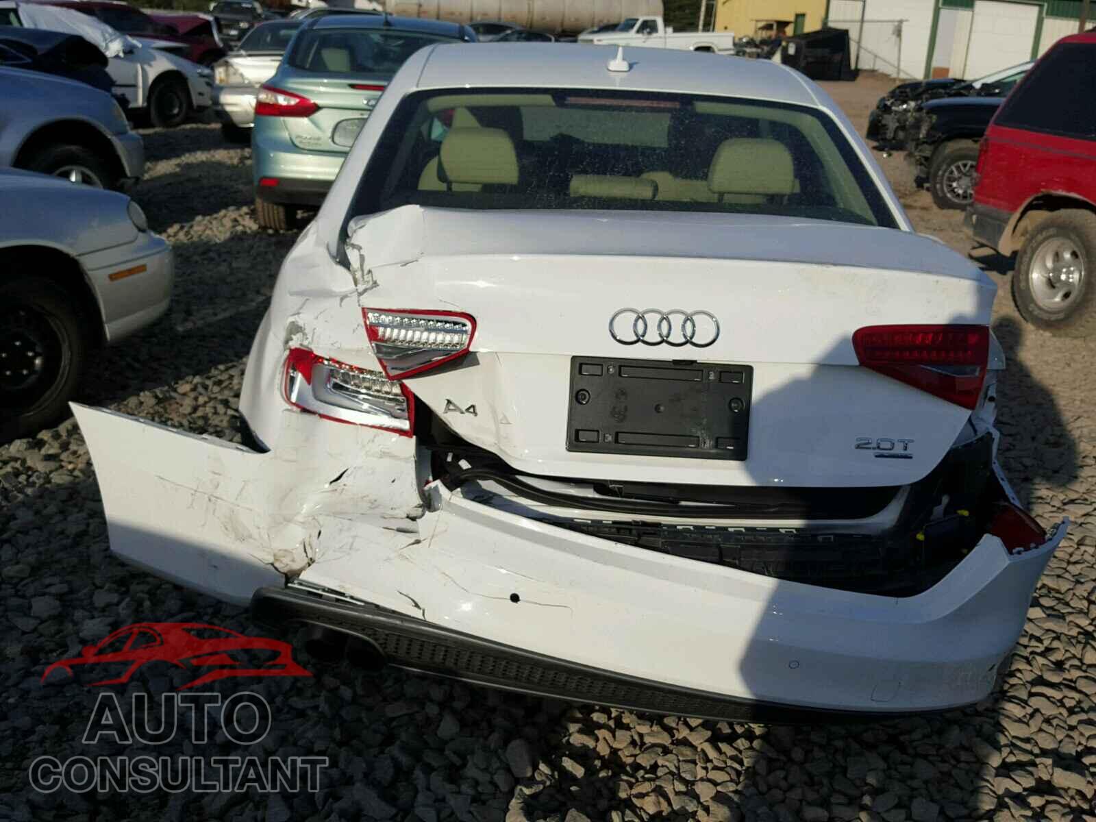 AUDI A4 2015 - WAUFFAFL9FN005027