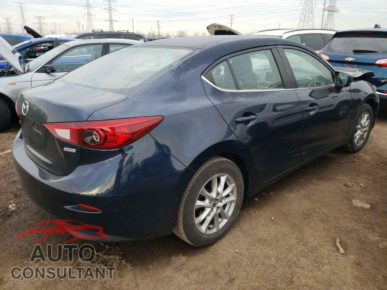 MAZDA 3 2017 - 3MZBN1U73HM149807