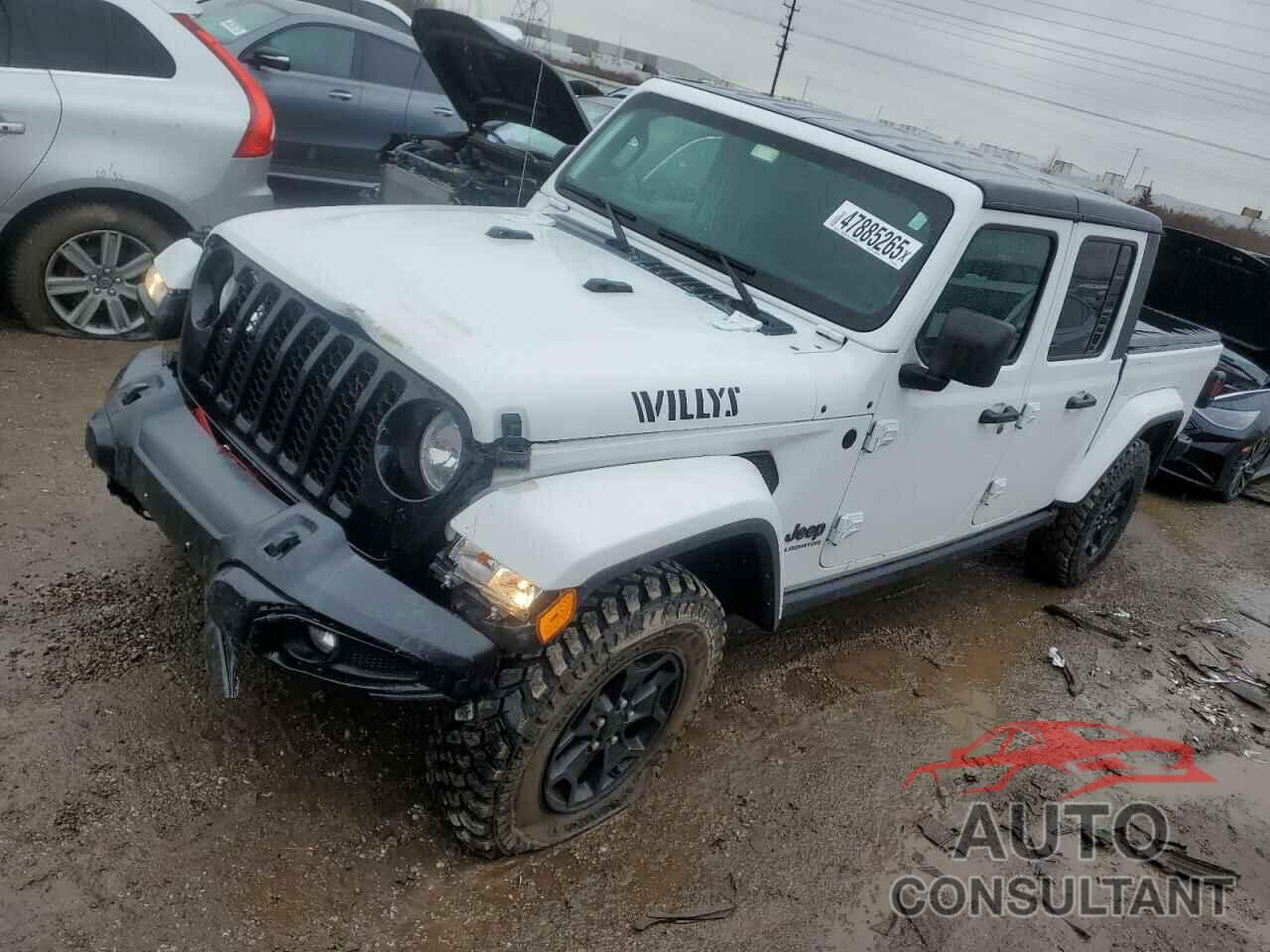 JEEP GLADIATOR 2021 - 1C6HJTAG9ML605725