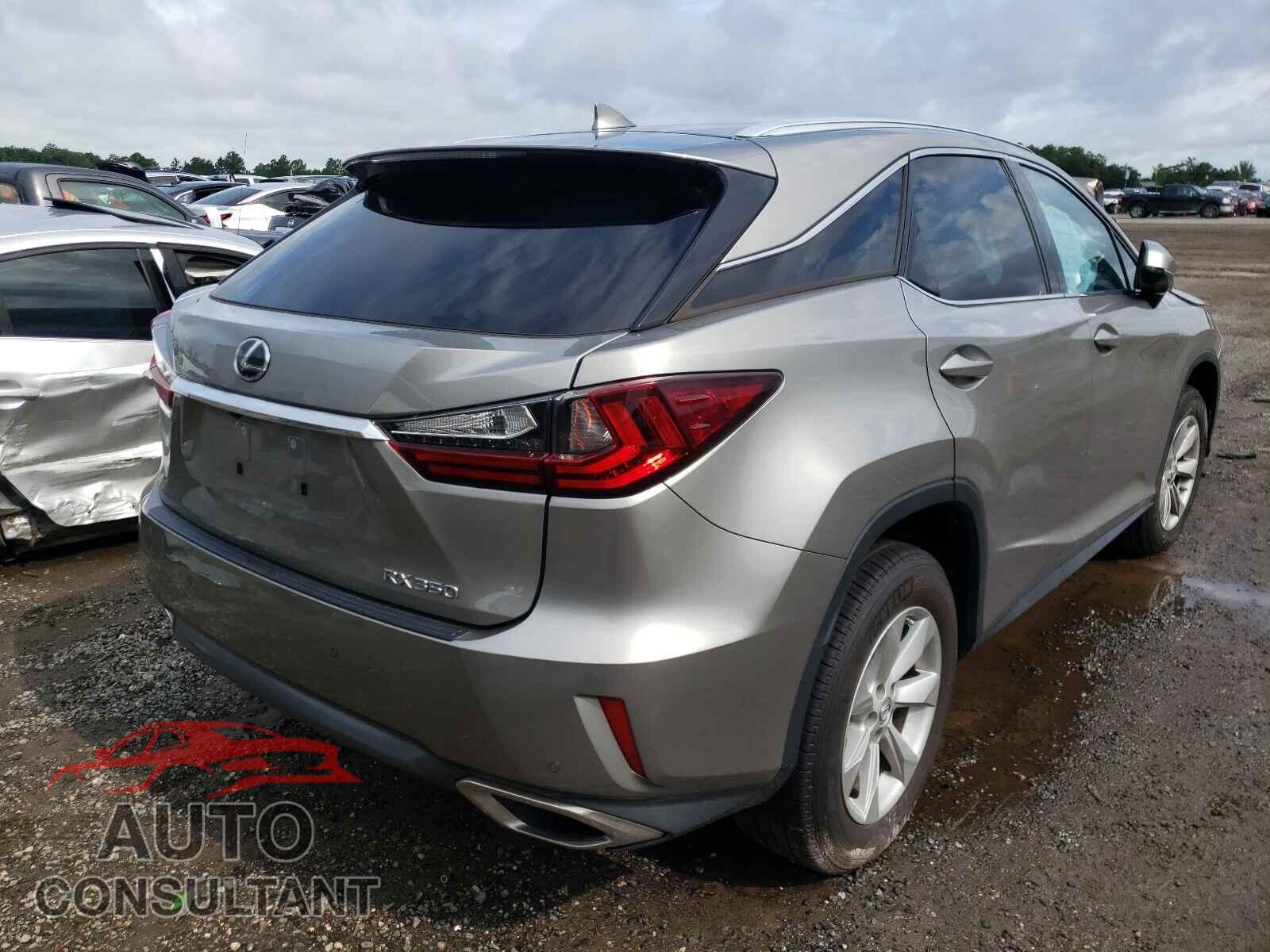 LEXUS RX350 2017 - 2T2BZMCA2HC102052