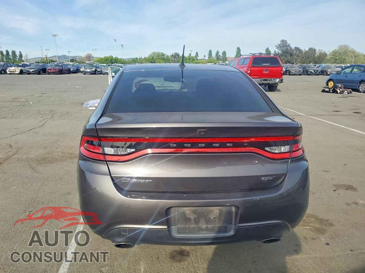 DODGE DART 2014 - 1C3CDFEBXED768183