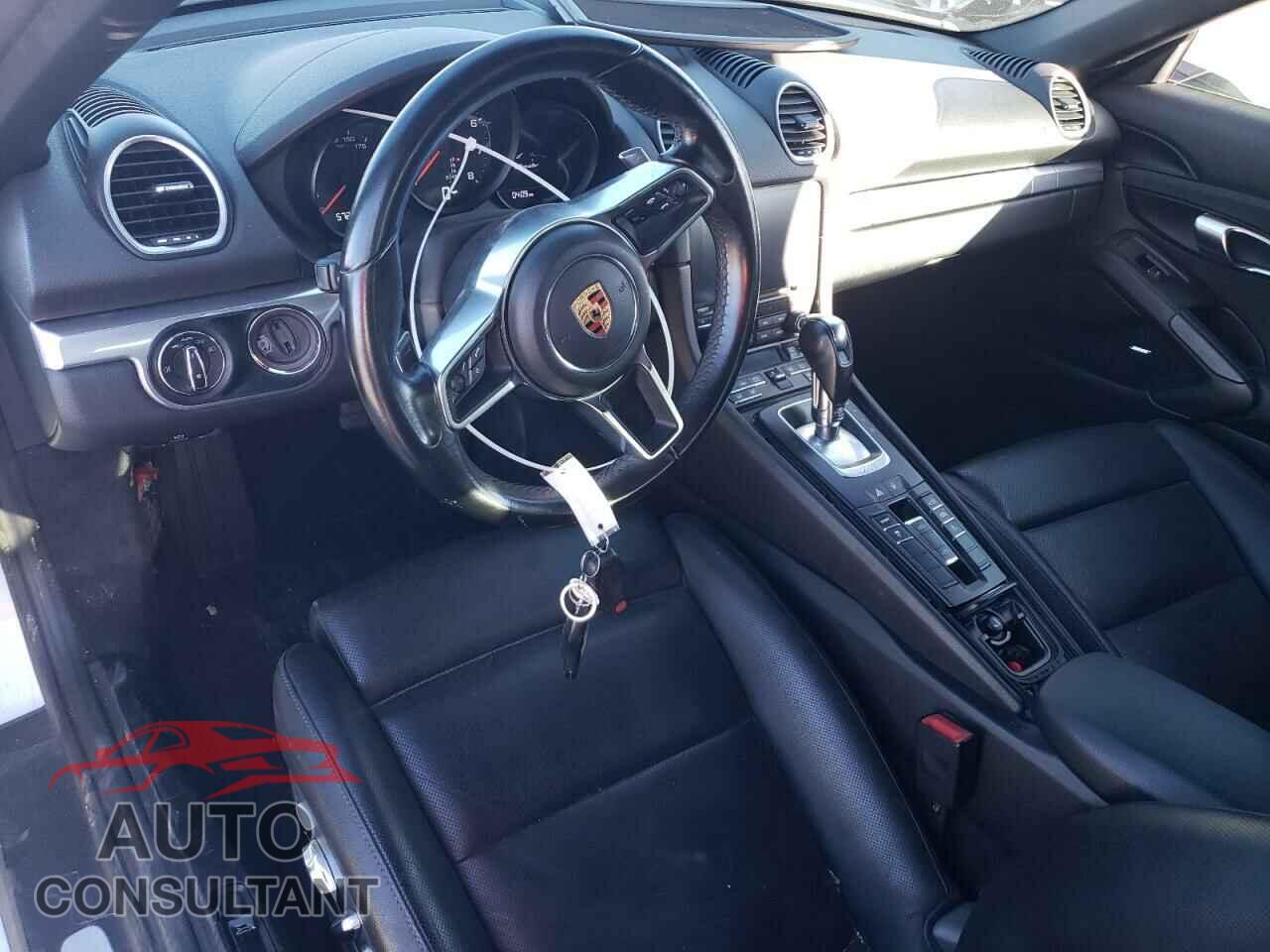 PORSCHE BOXSTER 2019 - WP0CA2A85KS210451